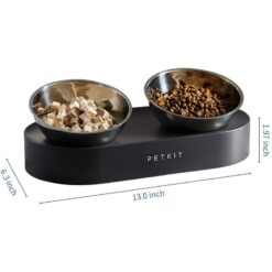 Alternative view of PETKIT Fresh Nano Metal ชามให้อาหารปรับองศา