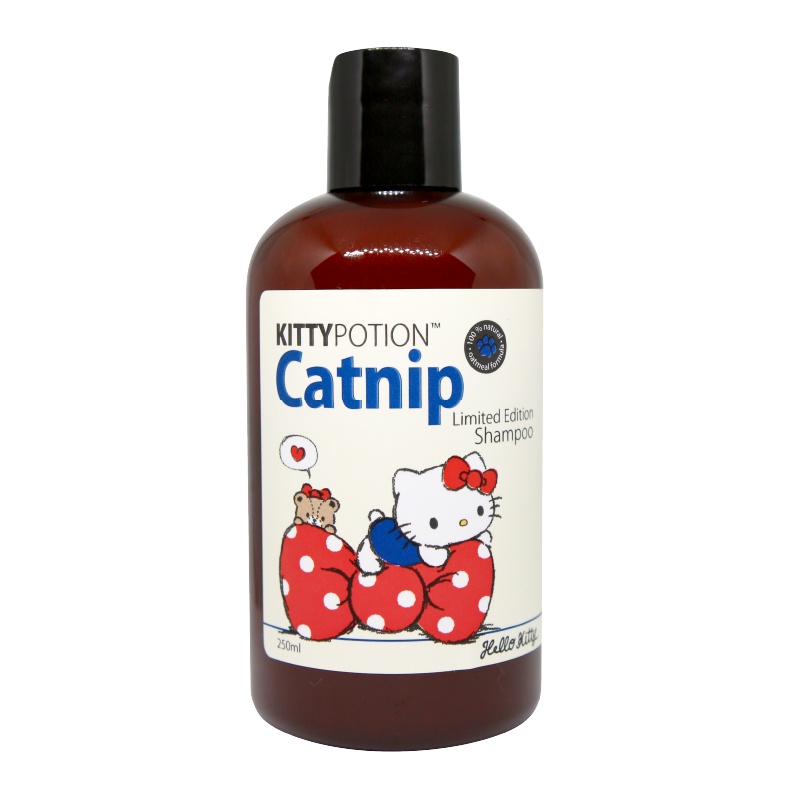 Kitty Potion Hello Kitty Catnip Shampoo ธรรมชาติ100% แชมพูแมว 250ml. - Image 2