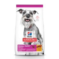 Alternative view of Hill's Science Diet Small Paws Adult 7+ อาหารสุนัขพันธุ์เล็ก อายุ 7 ปีขึ้นไป ขนาด 1.5kg.