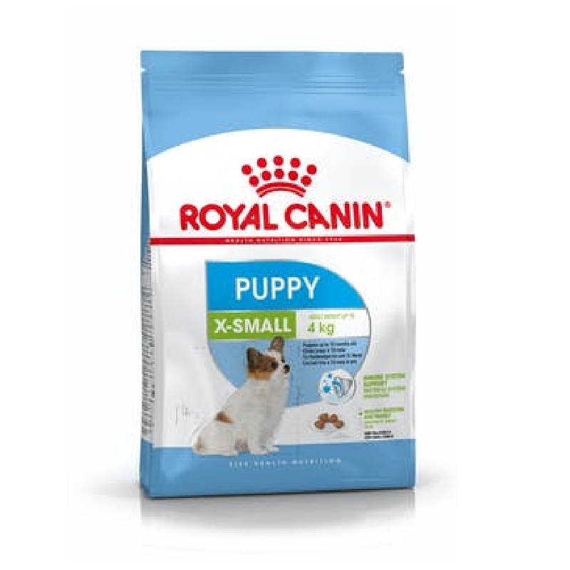 Royal Canin X-Small Puppy สำหรับลูกสุนัขพันธุ์เล็ก - Image 2