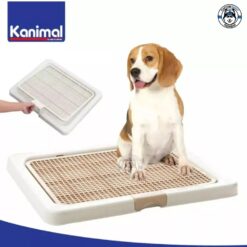 Alternative view of Kanimal Tray ถาดฝึกฉี่สุนัข ถาดรองซับ ถอดตะแกรงได้ ห้องน้ำสุนัข สำหรับสุนัข