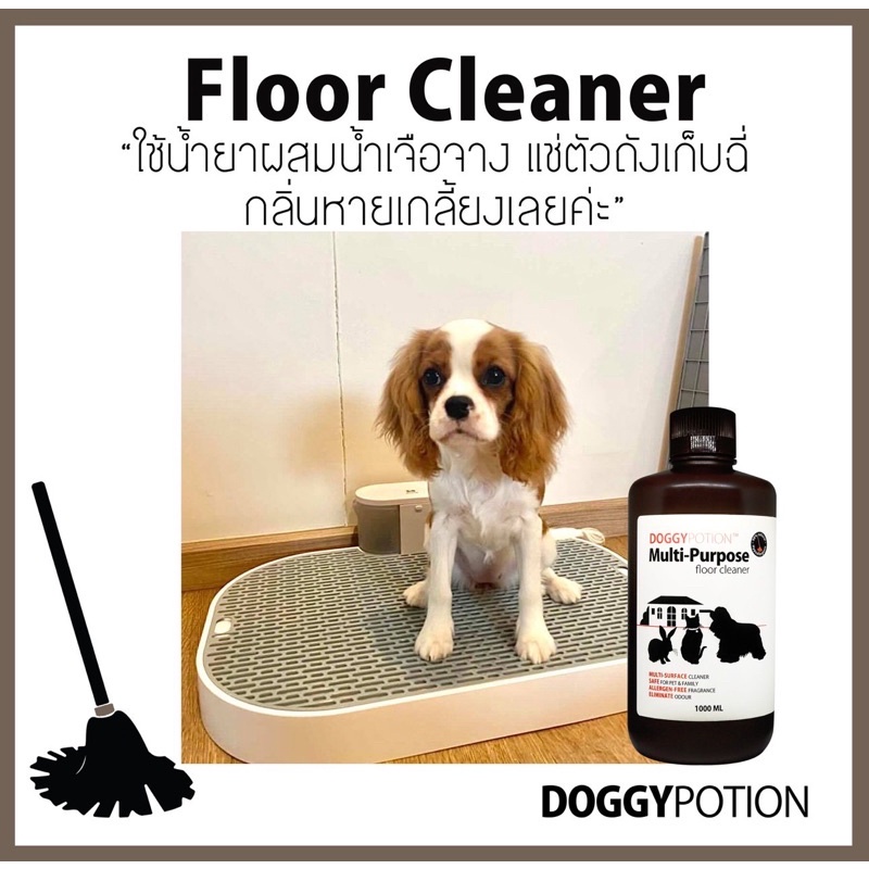 Doggy Potion Multi-Purpose Floor Cleaner 1000ml. - Image 3