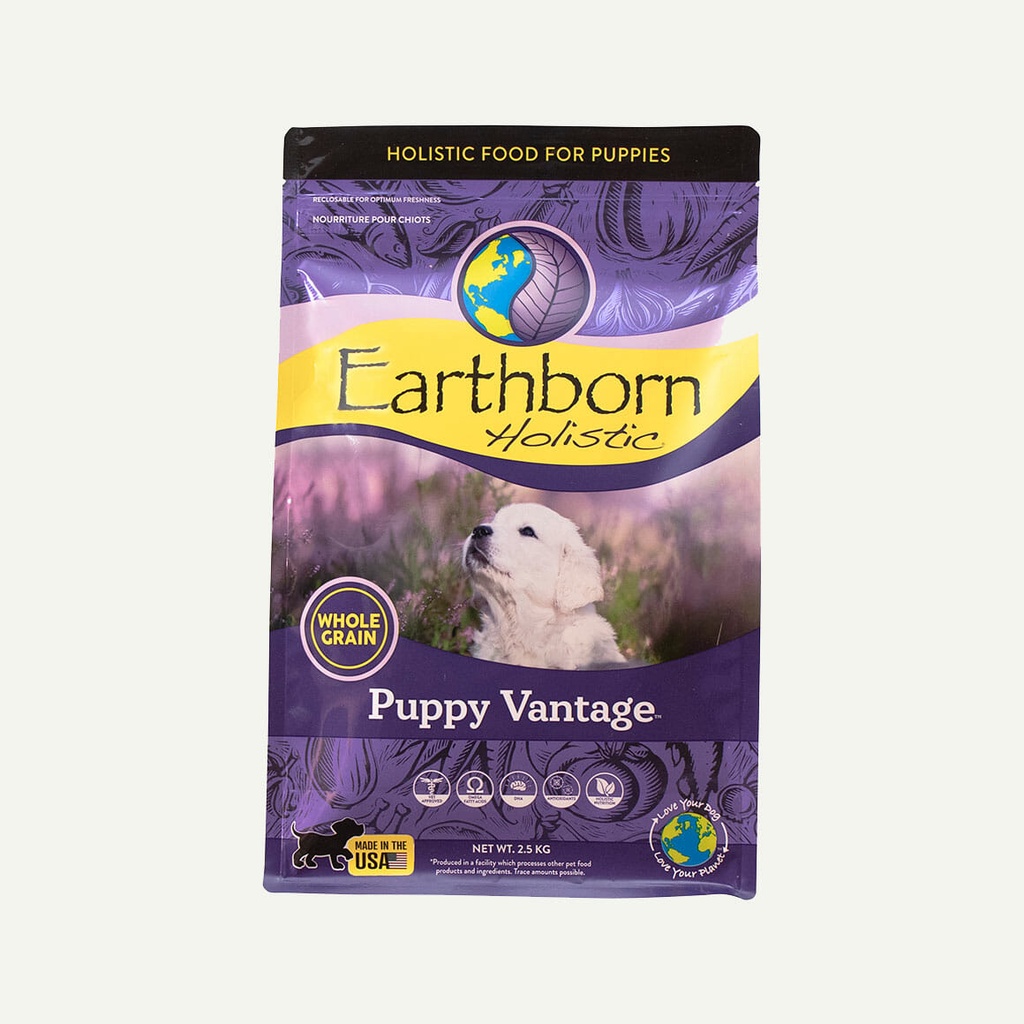 อาหารลูกสุนัข Earthborn Puppy Vantage Dog Food 2.5Kg - Image 3