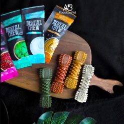 Absolute Holistic Dental Chew ขนมขัดฟัน ลดคราบหินปูน สำหนับสุนัข 25g.