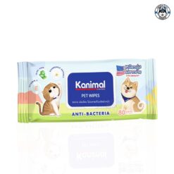 Alternative view of Kanimal Wipes ผ้าเปียกสำหรับสัตว์เลี้ยง (80 แผ่น)
