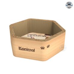 Alternative view of ของเล่นแมว Kanimal ที่ลับเล็บแมว ที่ข่วนเล็บแมว ที่ฝนเล็บแมว รูปหกเหลี่ยม Cat Scratcher Toys Petass