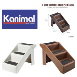 Alternative view of Kanimal บันไดสุนัข บันได้สัตว์เลี้ยง Folding Pet Steps บันได 3 ชั้น