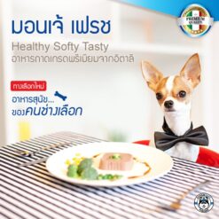 Alternative view of Monge อาหารสุนัขชนิดเปียก สำหรับสุนัขหลังหย่านมขึ้นไป 100g