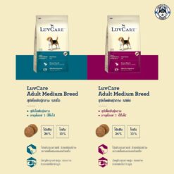 Alternative view of อาหารสุนัข Luvcare Adult Medium Breed Liver Flavour เลิฟแคร์ อาหารเม็ดรสตับ สูตรสำหรับสุนัขโต พันธุ์กลาง 500g.