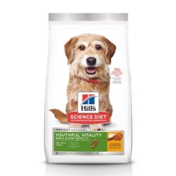 Hill's Senior vitality Small & mini ขนาด 1.6 กก. สำหรับสุนัขพันธุ์เล็กและพันธุ์ทอยอายุ 7 ปีขึ้นไป