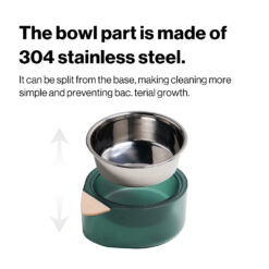 Alternative view of PIDAN Pet Bowl Single ชามเดี่ยวปรับอุณหภูมิอาหาร