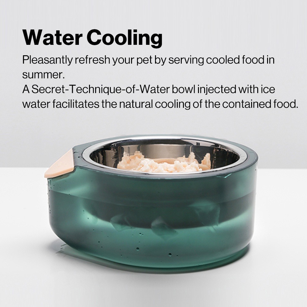 PIDAN Pet Bowl Single ชามเดี่ยวปรับอุณหภูมิอาหาร - Image 4