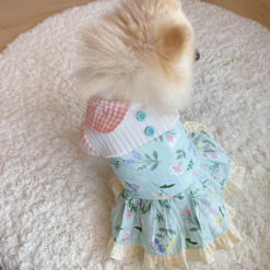 Alternative view of ANIMAL-GO-ROUND เสื้อผ้าเครื่องแต่งกาย สัตว์เลี้ยง, หมา, แมว, สุนัข รุ่น TULIP MANIA DRESS