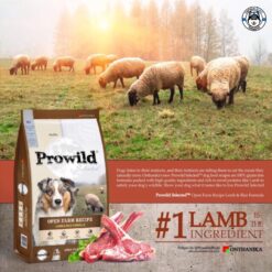 Alternative view of Prowild โปรไวลด์ โอเพ่น ฟาร์ม สูตรเนื้อแกะ อาหารสุนัขทุกสายพันธุ์และทุกช่วงวัย