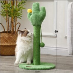 Alternative view of Kanimal ที่ลับเล็บแมว กระบองเพชร รุ่น The Cactus ขนาด 65 x 40 ซม.[เสาเลับเล็บ]