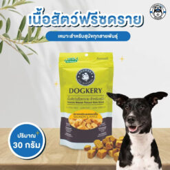 Freeze Dried Salmon & Apple 30g.