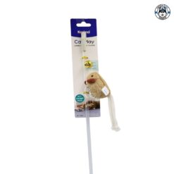 Alternative view of Kanimal (คานิมอล) Cat Toy ของเล่นแมว ไม้ล่อแมว รุ่นไม้ล่อหนูผ้า