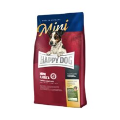 Alternative view of Happy Dog Mini Africa มินิ แอฟริกา อาหารสุนัข พันธุ์เล็ก ลดอาการคัน คราบน้ำตา ผิวหนังอักเสบ 1kg.