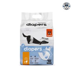 Alternative view of FOFOS Diaper Male Dog ผ้าอ้อมสุนัขเพศชาย มี 3 ขนาด