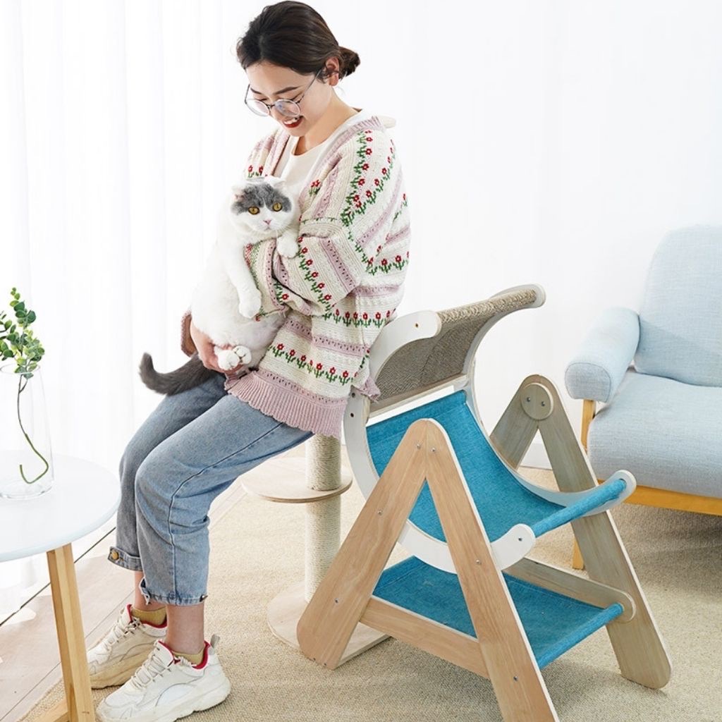 คอนโดแมว Miaofairy คอนโดแมว ฝนเล็บแมว บ้านแมว - Image 2
