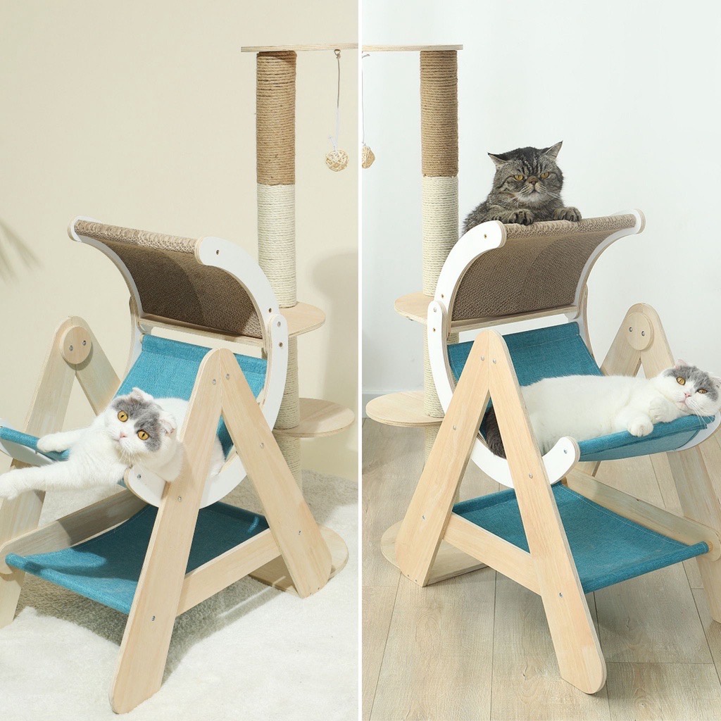 คอนโดแมว Miaofairy คอนโดแมว ฝนเล็บแมว บ้านแมว - Image 3