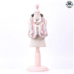 Alternative view of Glitter Pooch Harness ชุดรัดอก สายจูง เสื้อผ้า สุนัข, หมา, แมว, สัตว์เลี้ยง พร้อม สายจูง รุ่น Mr. Gentleman Brick Strip