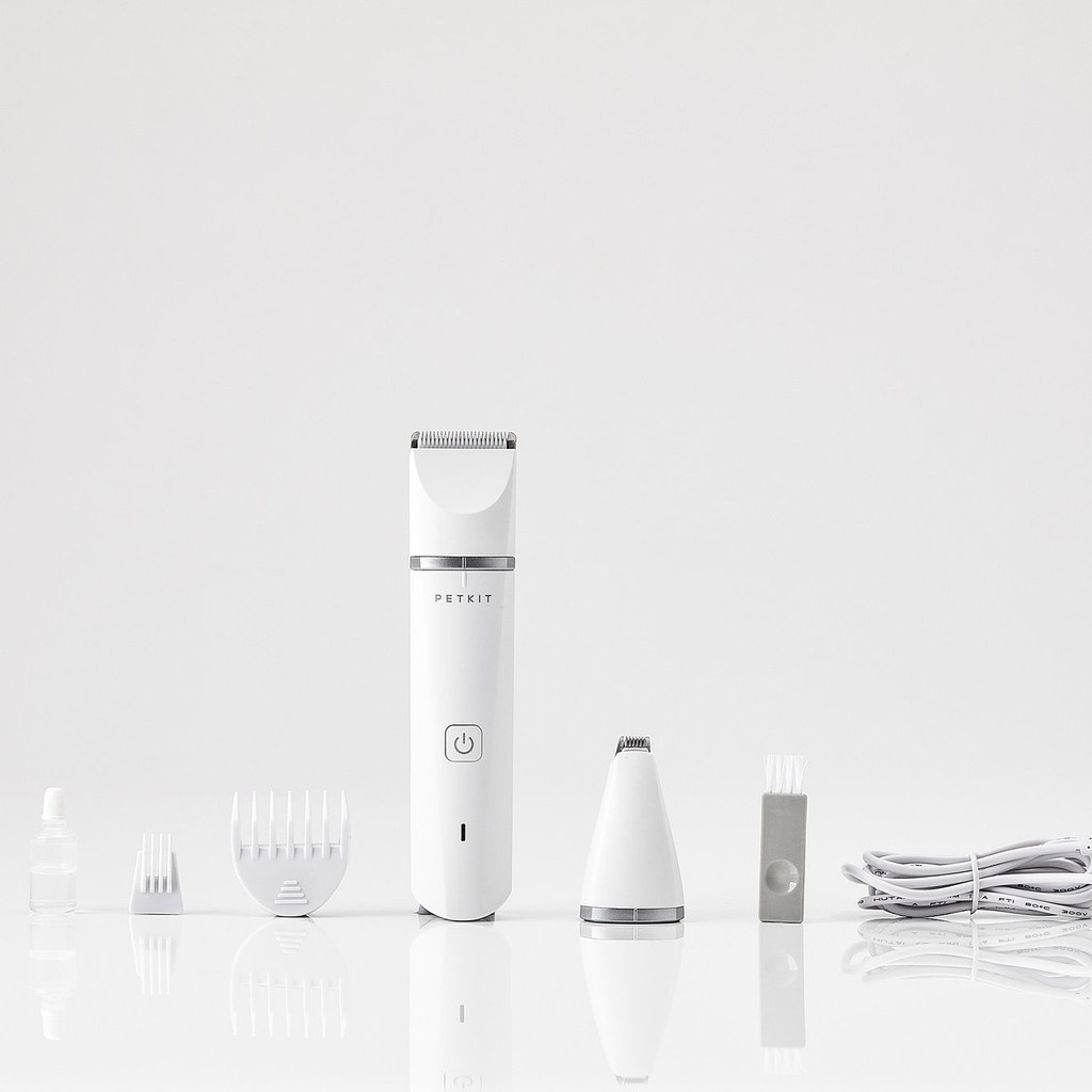 PETKIT Trimmer Pet Hair Clipper ประกันศูนย์ไทย 1 ปี ปัตตาเลี่ยนตัดขนสัตว์เลี้ยง 2 in 1ไร้สาย - Image 2