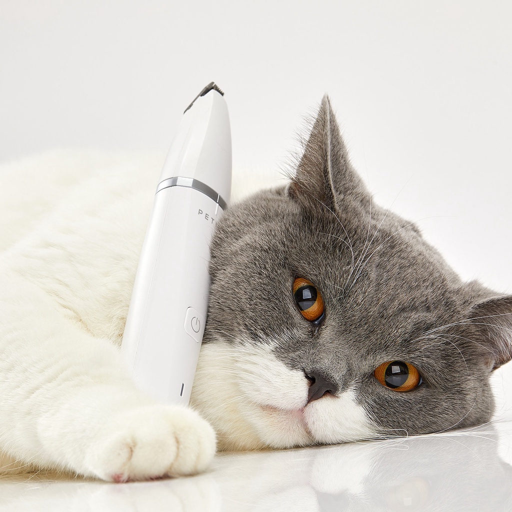 PETKIT Trimmer Pet Hair Clipper ประกันศูนย์ไทย 1 ปี ปัตตาเลี่ยนตัดขนสัตว์เลี้ยง 2 in 1ไร้สาย - Image 3