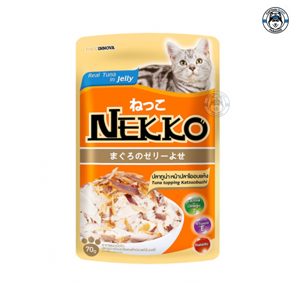 Nekko อาหารเปียกแมวชนิดซอง 70g. - Image 4