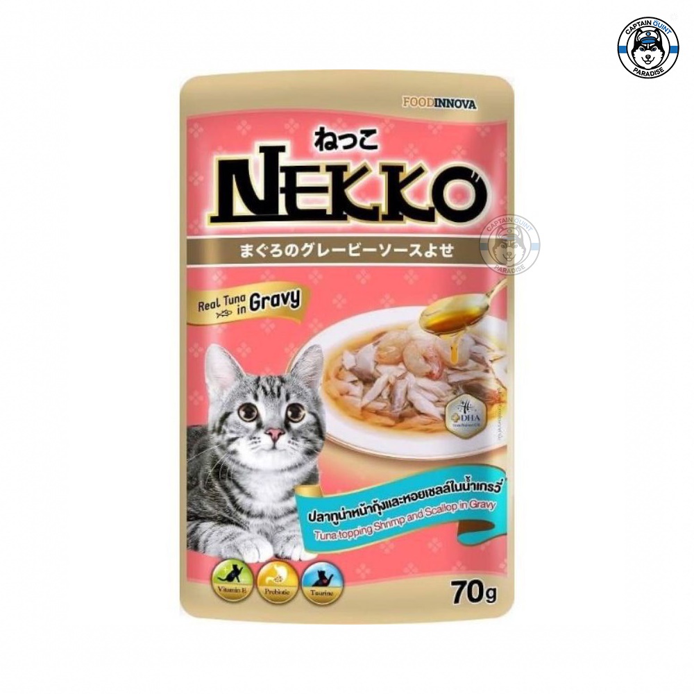 Nekko อาหารเปียกแมวชนิดซอง 70g. - Image 6