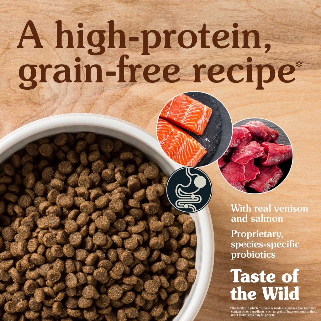 Taste of the wild สูตร Rocky mountain 680g. อาหารแมว holistic 1แถม1 - Image 3