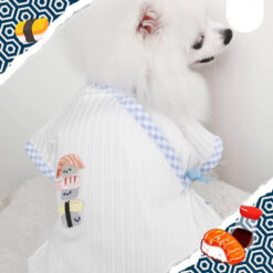 Alternative view of ANIMAL-GO-ROUND เสื้อผ้าเครื่องแต่งกาย สัตว์เลี้ยง, หมา, แมว, สุนัข รุ่น SUSHI BLUE