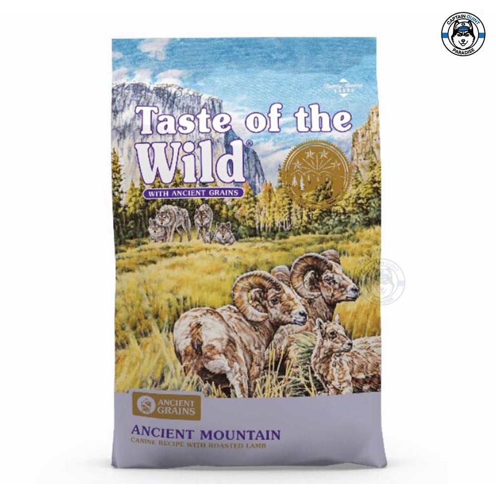 Taste of the wild Ancient Mountain Canine Recipe with Roasted Lamb 680g 1แถม1 - Image 3