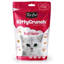 Alternative view of Kit Cat Kitty Crunch ขนมแมว คิทแคท คิทตี้ครันช์ 60g.
