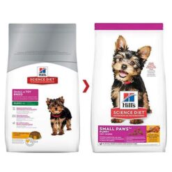 Hill's Science Diet Puppy Small Paws อาหารลูกสุนัขพันธุ์เล็ก 1.5kg.