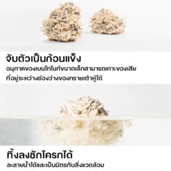 Alternative view of PIDAN Composite Cat Litter 2.4KG / 6L All in 1 ทรายแมวเบนโทไนท์ ผสม ทรายแมวเต้าหู้