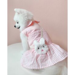 Alternative view of ANIMAL-GO-ROUND เสื้อผ้าเครื่องแต่งกาย สัตว์เลี้ยง, หมา, แมว, สุนัข รุ่น BUNNY PINK GIRL