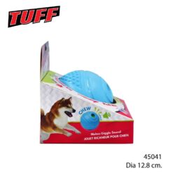 Alternative view of TUFF Giggle Ball บอลร้องได้ ของเล่นเร้าใจสำหรับน้องหมา ทำจากวัสดุ TPR ทนทานต่อการกัด
