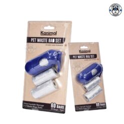 Alternative view of Kanimal Waste Bag Set เซ็ตถุงเก็บมูล (รีฟิล 60 ใบ) + Pet Scoop Bag ถุงเก็บมูลรีฟิล ย่อยสลายได้ สำหรับสุนัขและแมว