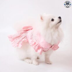 Alternative view of ANIMAL-GO-ROUND เสื้อผ้าเครื่องแต่งกาย สัตว์เลี้ยง, หมา, แมว, สุนัข รุ่น BABY BLOOM PINK