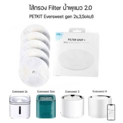 Alternative view of PETKIT Filter ไส้กรอง น้ำพุแมว Eversweet gen 2S,3,Solo,5,6