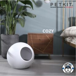 Alternative view of PETKIT COZY "บ้านแมวติดแอร์" รุ่นใหม่ ได้รับรางวัลออกแบบระดับโลก - สินค้า PETKIT แท้ 100% จาก PETKIT THAILAND