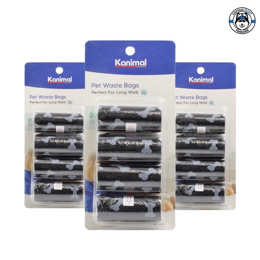 Kanimal Pet Waste Bags ถุงใส่อึสัตว์เลี้ยง - Image 2