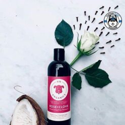 Alternative view of Kin+Kind Rose and Clove Dog Shampoo แชมพูออร์แกนิคสำหรับสุนัข กลิ่นกุหลาบและกานพลู