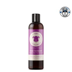 Kin+Kind Fig and Cedar Oatmeal Shampoo แชมพูออร์แกนิคสำหรับสุนัข กลิ่นมะเดื่อและต้นซีดาร์