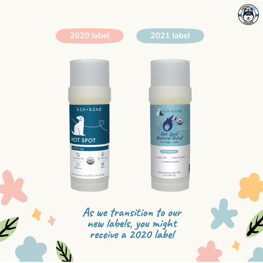 Kin+Kind Hot Spot Balm Stick บาล์มสำหรับลดการระคายเคืองบนผิวหนังสุนัข - Image 3