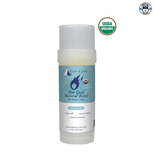 Kin+Kind Hot Spot Balm Stick บาล์มสำหรับลดการระคายเคืองบนผิวหนังสุนัข - Image 4