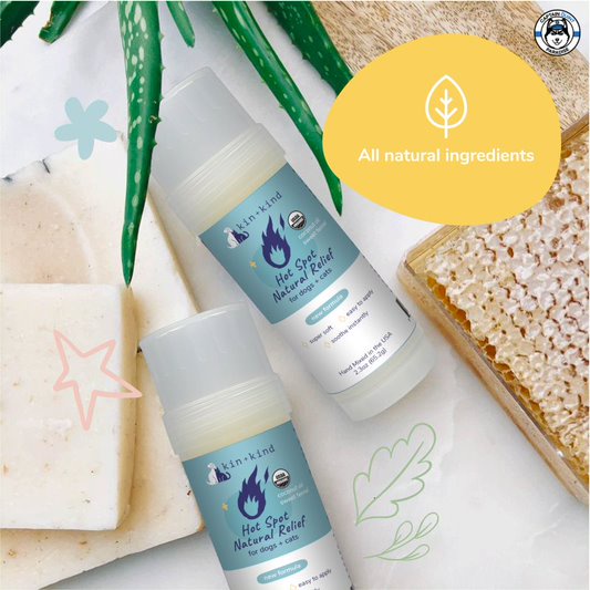 Kin+Kind Hot Spot Balm Stick บาล์มสำหรับลดการระคายเคืองบนผิวหนังสุนัข - Image 5