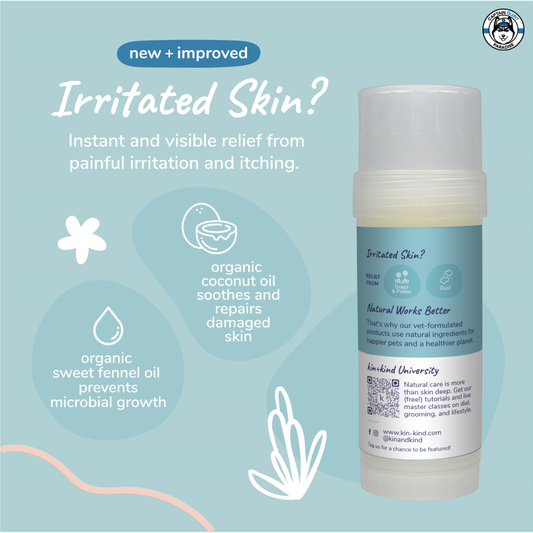 Kin+Kind Hot Spot Balm Stick บาล์มสำหรับลดการระคายเคืองบนผิวหนังสุนัข - Image 6