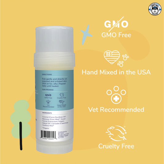 Kin+Kind Hot Spot Balm Stick บาล์มสำหรับลดการระคายเคืองบนผิวหนังสุนัข - Image 7